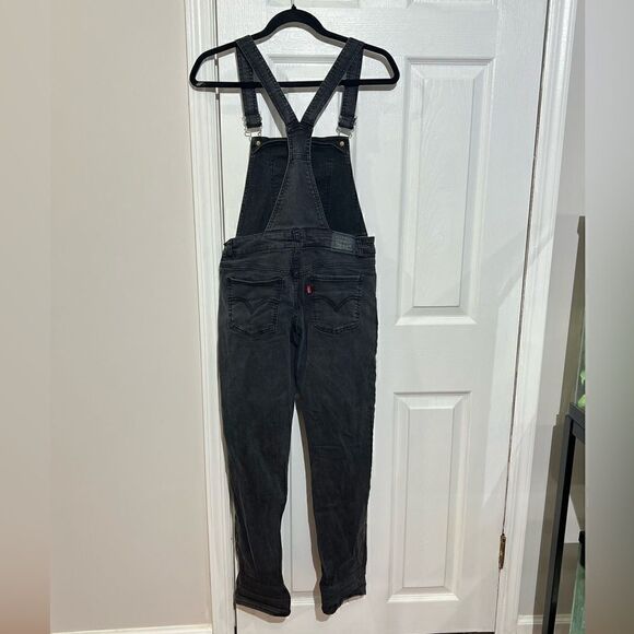 Levis Overalls kids overall Bib Denim Stretch black size 16 - Picture 4 of 10